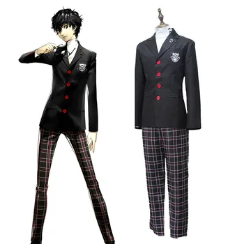 Persona5 Persona 5 Protagonist Akira Kurusu Hero Uniform Anime Game Cosplay Costume Halloween Full set
Persona5 Persona 5 Protagonist Akira Kurusu Hero Uniform Anime Game Cosplay Costume Halloween Full set