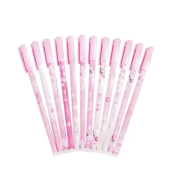 36Pcs/lot Girl Pink Cherry Blossom Gel Pen Set 0.5mm Random Design For School Supplies Party Gift
36Pcs/lot Girl Pink Cherry Blossom Gel Pen Set 0.5mm Random Design For School Supplies Party Gift