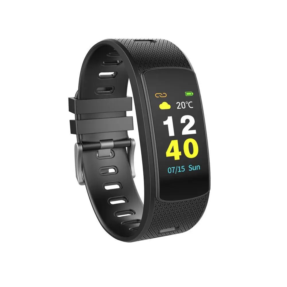 EastVita I6 HRC Color LCD Display Smart Bracelet Heart Rate Monitor Sport Wristband Fitness Tracker Smartband
EastVita I6 HRC Color LCD Display Smart Bracelet Heart Rate Monitor Sport Wristband Fitness Tracker Smartband