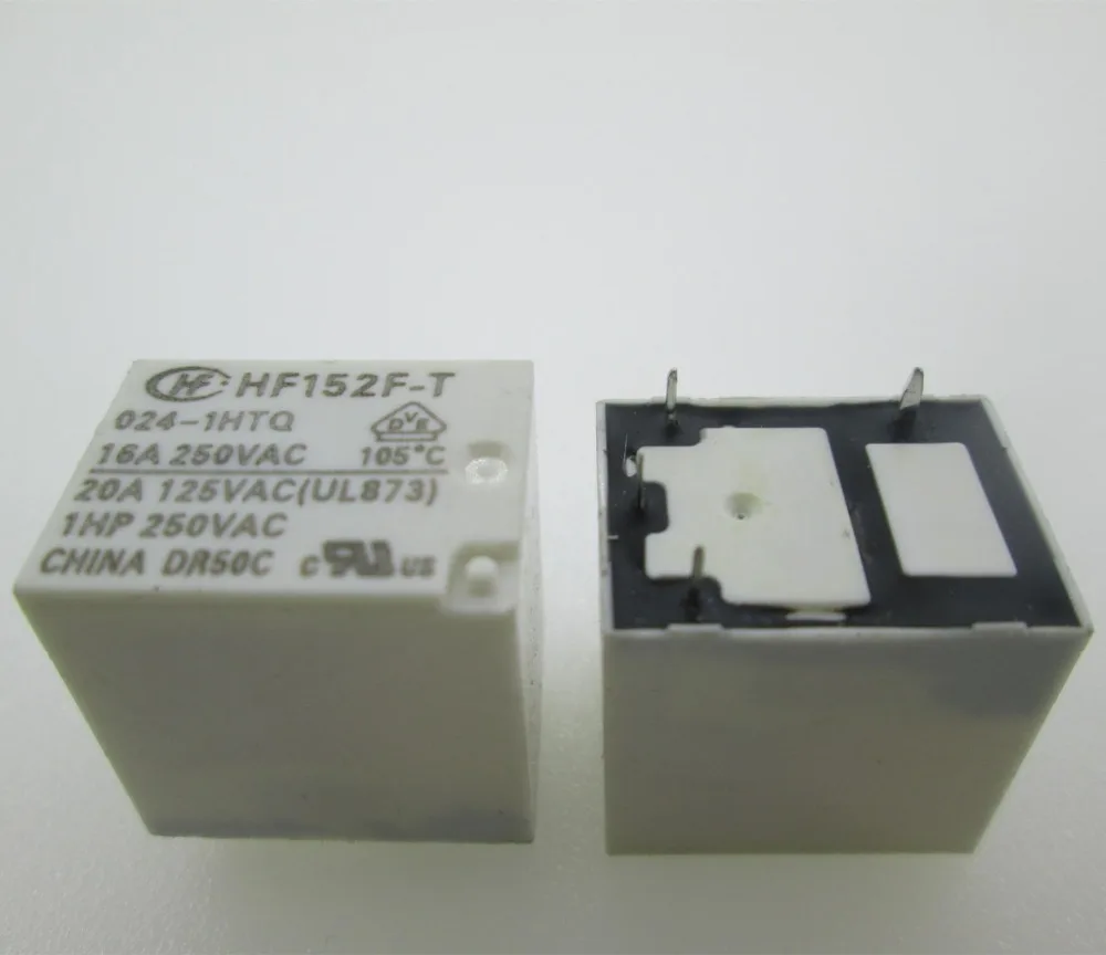 NEW relay HF152F-T-024-1HTQ HF152F-T 024-1HTQ HF152FT-024-1HTQ HF152FT 0241HTQ HF152FT-0241HTQ 24VDC DC24V 24V 16A 250VAC 5pin
NEW relay HF152F-T-024-1HTQ HF152F-T 024-1HTQ HF152FT-024-1HTQ HF152FT 0241HTQ HF152FT-0241HTQ 24VDC DC24V 24V 16A 250VAC 5pin