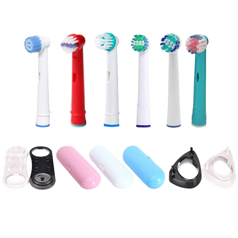 Сменные насадки для электрической зубной щетки Oral B чувствительный к тонусу или
