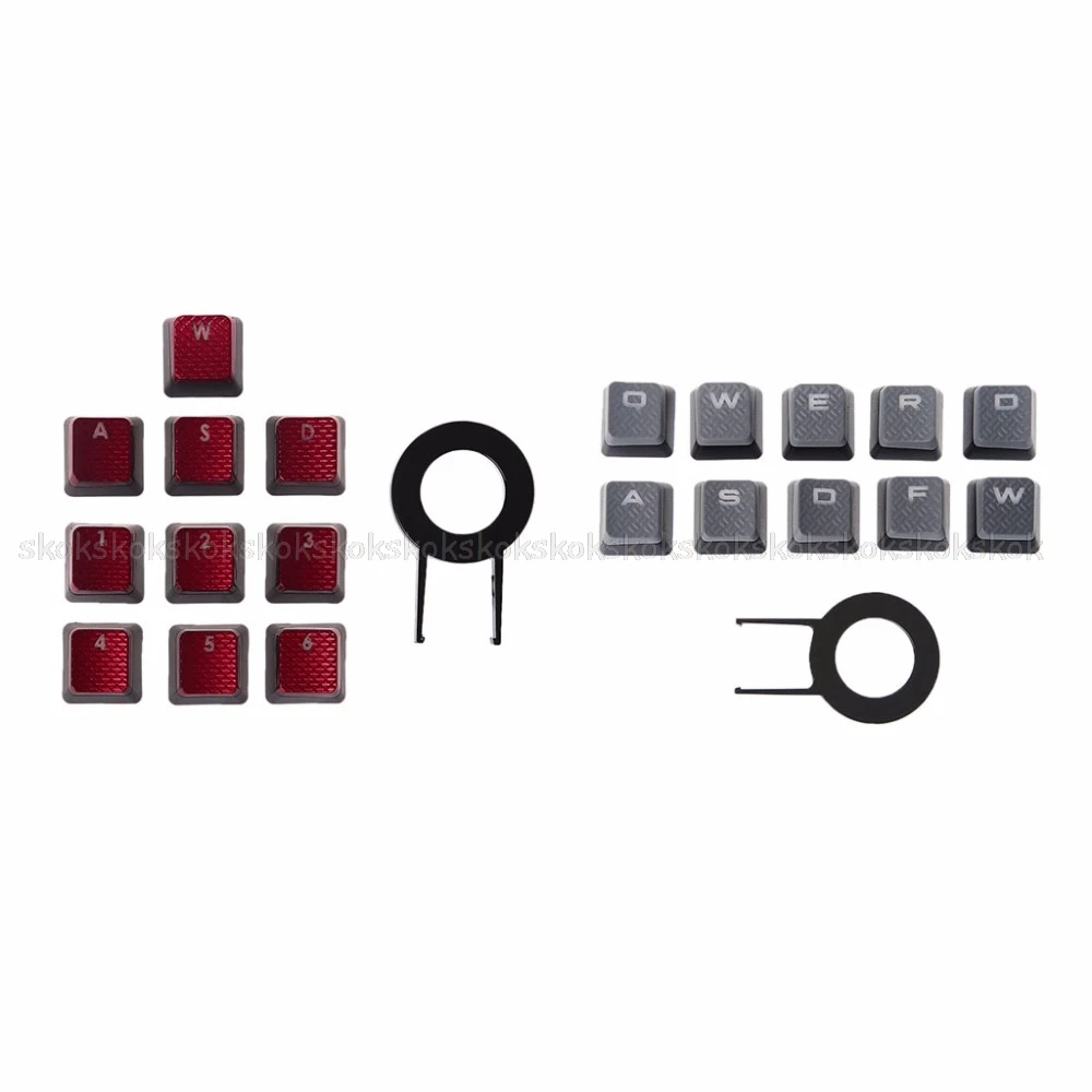 10Pcs/Pack Keycaps for K70 K65 K95 G710 RGB STRAFE Mechanical Keyboard JUL18 dropship
10Pcs/Pack Keycaps for K70 K65 K95 G710 RGB STRAFE Mechanical Keyboard JUL18 dropship