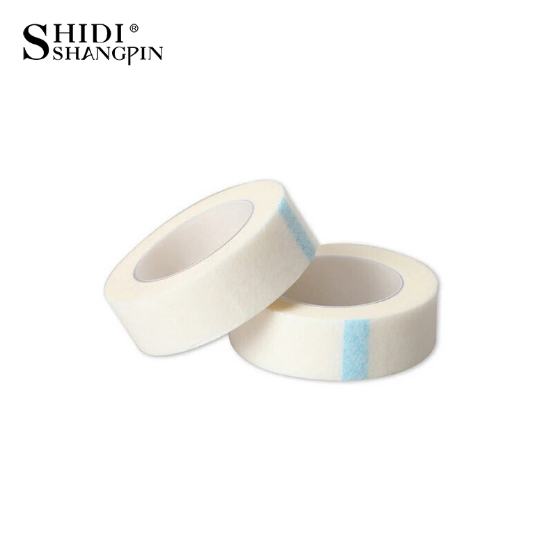 SHIDISHANGPIN 5 Pcs eyelash extensions paper patches eye pad eyelash extension under patch medical tape isolation white tape
SHIDISHANGPIN 5 Pcs eyelash extensions paper patches eye pad eyelash extension under patch medical tape isolation white tape
