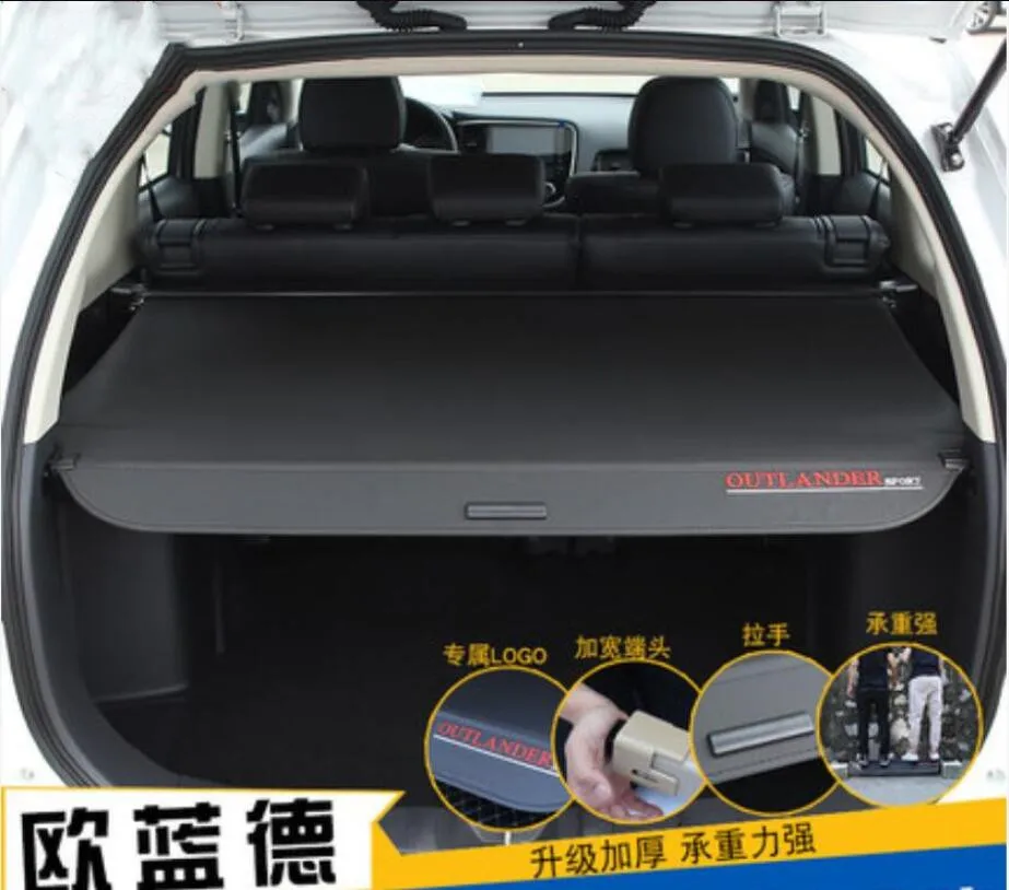 2013-2019 For Mitsubishi Outlander Retractable shading Curtain trunk cover Curtain 2.0 Glory edition interior Retrofit
2013-2019 For Mitsubishi Outlander Retractable shading Curtain trunk cover Curtain 2.0 Glory edition interior Retrofit