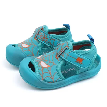 Summer new toddler children functional sandals anti-kick soft leather child baby pure cotton shoes kids boys girls beach shoes
Summer new toddler children functional sandals anti-kick soft leather child baby pure cotton shoes kids boys girls beach shoes