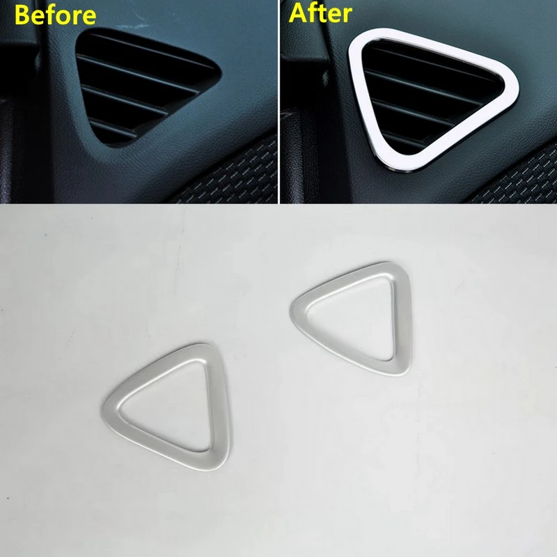 High Quality Front Air Condition Vent Cover 2pcs For Chevrolet Holden Equinox 2018
High Quality Front Air Condition Vent Cover 2pcs For Chevrolet Holden Equinox 2018