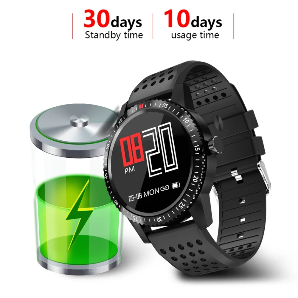New T1 Smart Watch Color Screen Heart Rate Monitoring IP68 Waterproof Sports Bluetooth 4.0 Outdoor Sport Clock For IOS Android
New T1 Smart Watch Color Screen Heart Rate Monitoring IP68 Waterproof Sports Bluetooth 4.0 Outdoor Sport Clock For IOS Android
