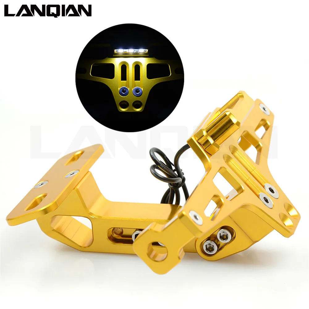 Motorcycle Adjustable License Number Plate Frame Holder Bracket For Suzuki DL650 V-STROM dr650s dr650se tl1000r tl1000s sv1000s 
Motorcycle Adjustable License Number Plate Frame Holder Bracket For Suzuki DL650 V-STROM dr650s dr650se tl1000r tl1000s sv1000s