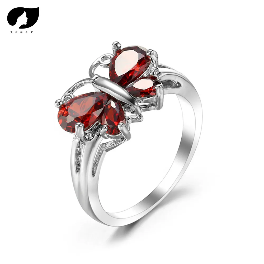 Bee Rings for Her Red Cubic Zirconia Princess New Fashion Vintage Women Black Filled Zircon Crystal Wedding Anniversary Jewelry
Bee Rings for Her Red Cubic Zirconia Princess New Fashion Vintage Women Black Filled Zircon Crystal Wedding Anniversary Jewelry