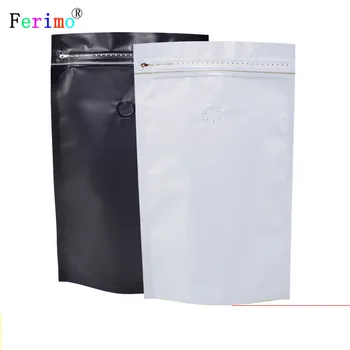 Ferimo 50pcs Zipper air valve self-contained bag kraft paper packaging self-contained bag sealed wholesale large coffee bag
Ferimo 50pcs Zipper air valve self-contained bag kraft paper packaging self-contained bag sealed wholesale large coffee bag