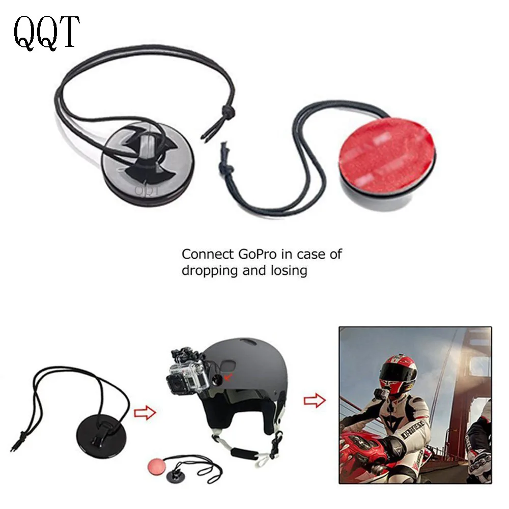 QQT 2 pcs For Gopro ccessories Tethers Camera With 3 M Double Side Tape for Go Pro Hero 5 4 3 + SJCAM SJ5000 SJ6000 SJ7000
QQT 2 pcs For Gopro ccessories Tethers Camera With 3 M Double Side Tape for Go Pro Hero 5 4 3 + SJCAM SJ5000 SJ6000 SJ7000