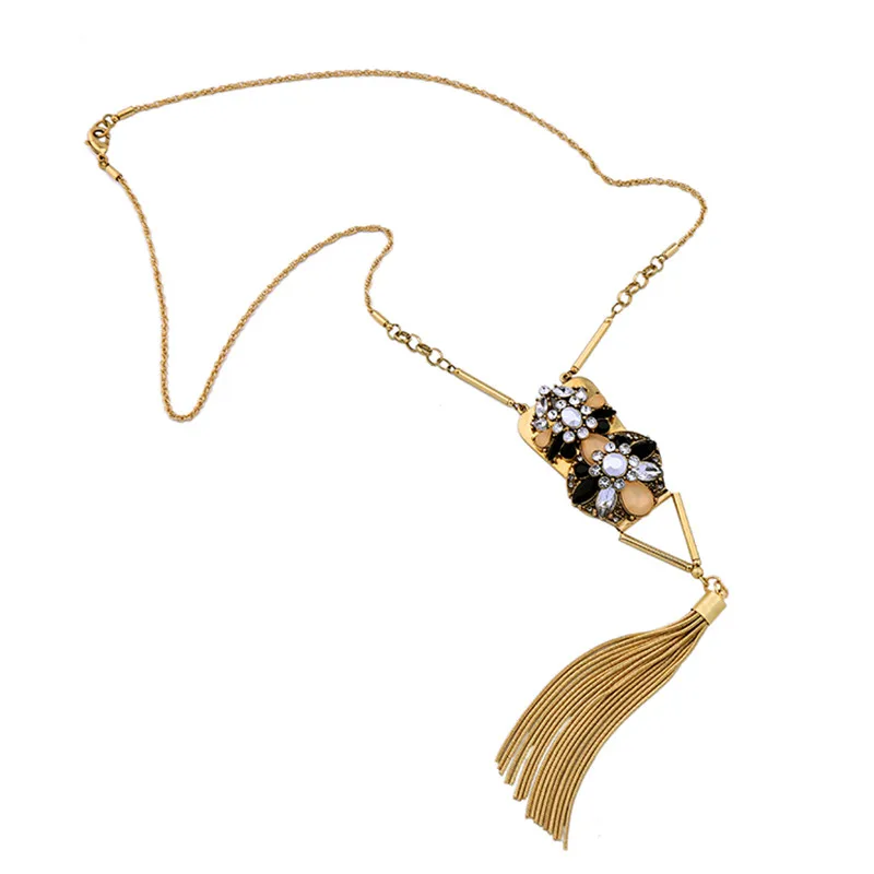 2017 Free shipping new fashion women's jewelry Retro Alloy Long Pendant Fringed Lady Women 's Necklace Sweater Chain Alloy Ladie
2017 Free shipping new fashion women's jewelry Retro Alloy Long Pendant Fringed Lady Women 's Necklace Sweater Chain Alloy Ladie
