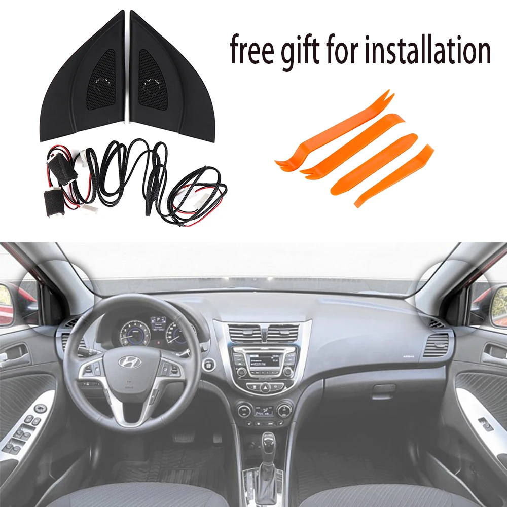 Front Door Tweeter Speaker For Hyundai Accent Solaris 2011 2012 2013 2014 2015 2016
Front Door Tweeter Speaker For Hyundai Accent Solaris 2011 2012 2013 2014 2015 2016
