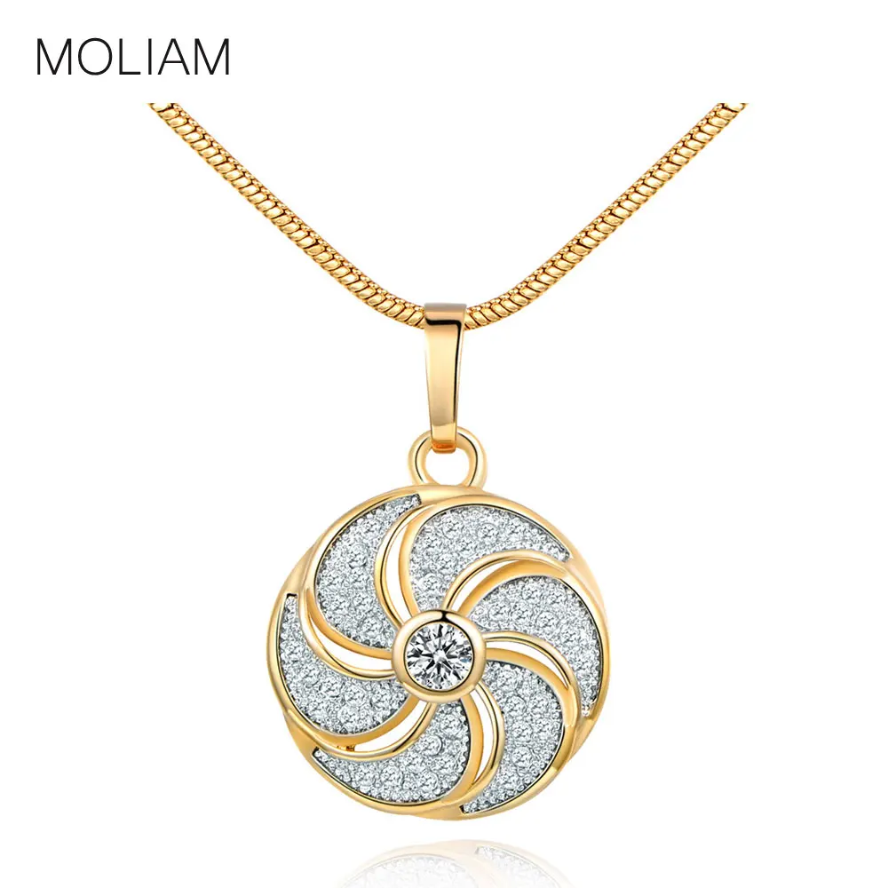 MOLIAM Full Crystal Long Round Necklace & Pendant Chain Gift Women New Fashion Cubic Zirconia Jewellery MLP087
MOLIAM Full Crystal Long Round Necklace & Pendant Chain Gift Women New Fashion Cubic Zirconia Jewellery MLP087