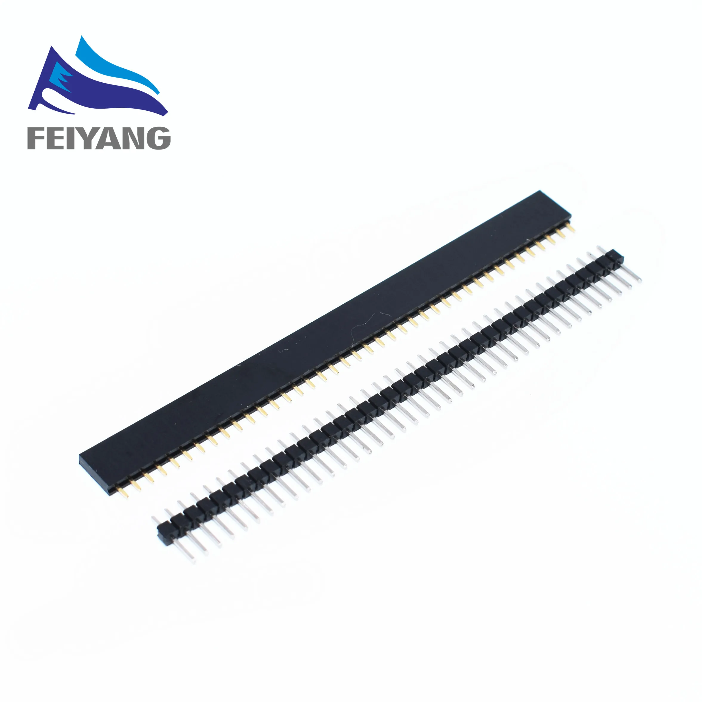 20pcs/lot 40 Pin 2.54mm Female Single Row + 40P male single Row each 10pcs New in tock High quality hot sale danmu+danpai
20pcs/lot 40 Pin 2.54mm Female Single Row + 40P male single Row each 10pcs New in tock High quality hot sale danmu+danpai