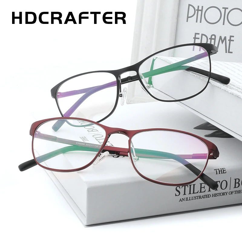 Eyeglasses Frame Men Women Computer Optical Glasses Spectacle Aluminum Magnesium Spectacle For men's Transparent Oculoz
Eyeglasses Frame Men Women Computer Optical Glasses Spectacle Aluminum Magnesium Spectacle For men's Transparent Oculoz