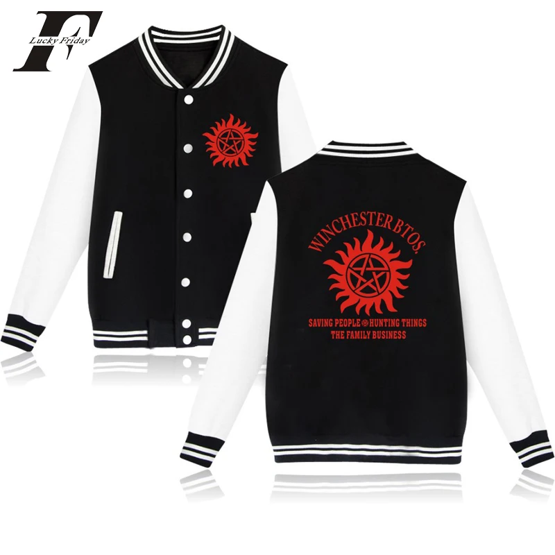 winter jacket men bomber jacket supernatural Black baseball jackets men fitness softshell jaqueta masculina tracksuit jacket
winter jacket men bomber jacket supernatural Black baseball jackets men fitness softshell jaqueta masculina tracksuit jacket