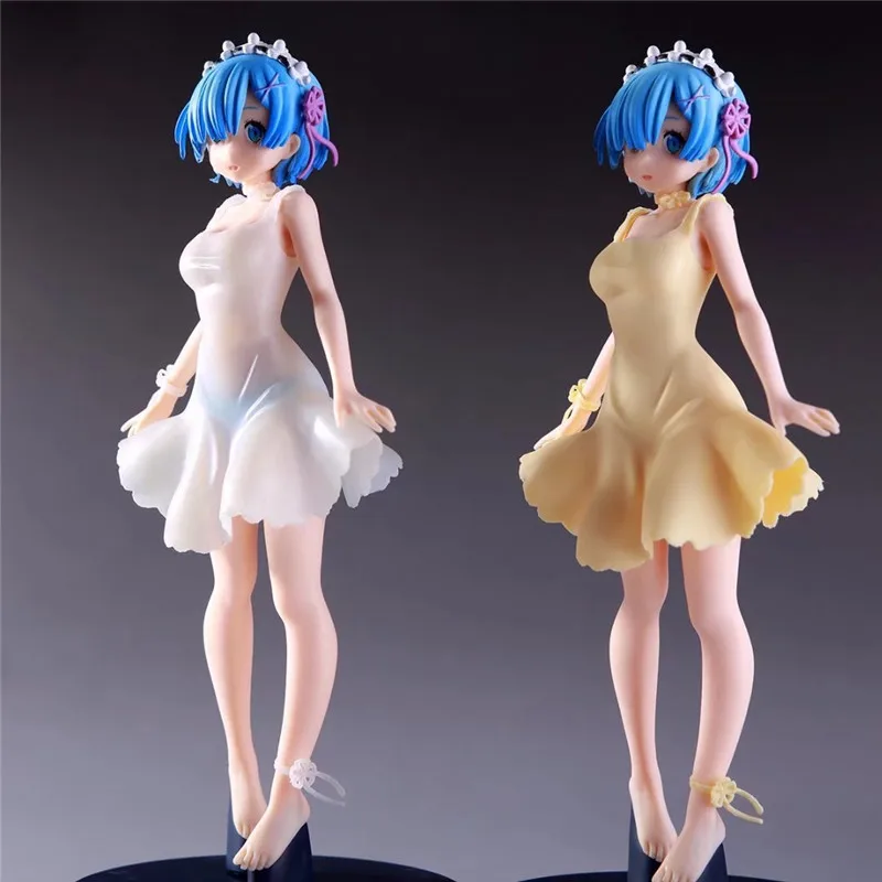 Rem Re:Life in a different world from zero Transparent Dress PVC Action Figure Cute Rem Collectible Model 23cm
Rem Re:Life in a different world from zero Transparent Dress PVC Action Figure Cute Rem Collectible Model 23cm