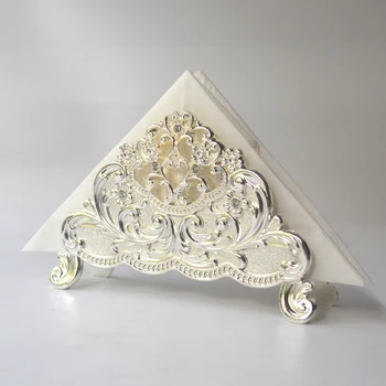 Napkin holder stand Towel paper holder silver plated metal senior tissue blocks table napkin ome Party Dining Table Decor
Napkin holder stand Towel paper holder silver plated metal senior tissue blocks table napkin ome Party Dining Table Decor