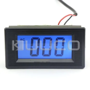 Digital Tester 0 ~1999uA AC Micro Amperage Measuring Digital Ampere Meter Blue LCD Low Current Measurement Panel Meter
Digital Tester 0 ~1999uA AC Micro Amperage Measuring Digital Ampere Meter Blue LCD Low Current Measurement Panel Meter