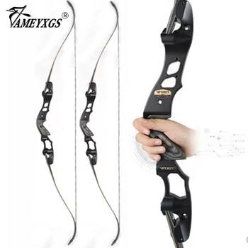 63inch 30-55lbs Archery ILF Recurve Bow American Hunting Bow IBO 210FPS RH Gordon Bow Limbs for Hunting Shooting Outdoor Sports
63inch 30-55lbs Archery ILF Recurve Bow American Hunting Bow IBO 210FPS RH Gordon Bow Limbs for Hunting Shooting Outdoor Sports