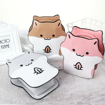 Cartoon Mini Cute Hamster Print Phone Bags Lady Casual Purse Handbag PU Leather Shoulder Bag Cross Body For Girls Gift
Cartoon Mini Cute Hamster Print Phone Bags Lady Casual Purse Handbag PU Leather Shoulder Bag Cross Body For Girls Gift