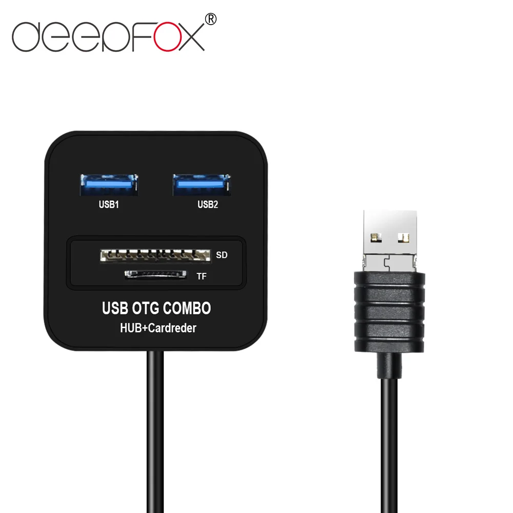 USB 2.0 Micro USB 2 USB Port HUB TF SD Card Reader Adapter USB OTG Combo For Laptop Notebook
USB 2.0 Micro USB 2 USB Port HUB TF SD Card Reader Adapter USB OTG Combo For Laptop Notebook