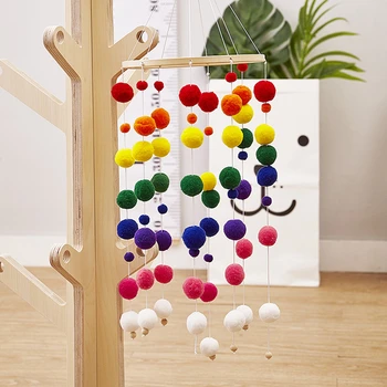 Infant Rattles Balls Feather Bed Bell Rotating Baby Wind Chimes Crib Bracket Music Box Children Room Decoration Photography Prop
Infant Rattles Balls Feather Bed Bell Rotating Baby Wind Chimes Crib Bracket Music Box Children Room Decoration Photography Prop