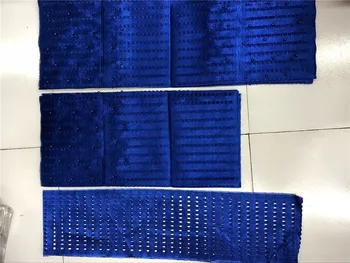 Royal blue aso oke latest 2018 African aso oke headtie with beads soft nigerian gele wrapper women head wear for wedding
Royal blue aso oke latest 2018 African aso oke headtie with beads soft nigerian gele wrapper women head wear for wedding