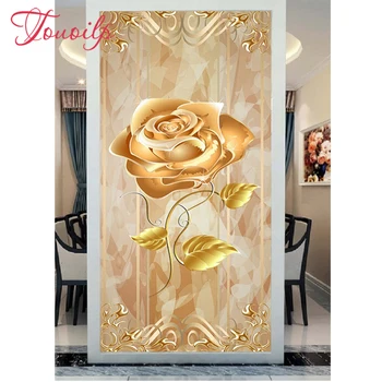 5D DIY Diamond embroidery gold rose flowers home decor Full mosaic kit square&round rhinestone diamond painting cross stich
5D DIY Diamond embroidery gold rose flowers home decor Full mosaic kit square&round rhinestone diamond painting cross stich