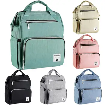 2019 Mummy Maternity Travel Backpack Nursing Handbag Leisure Mommy Bag Simple Fashion Shoulders Multi-function Backpack C21%
2019 Mummy Maternity Travel Backpack Nursing Handbag Leisure Mommy Bag Simple Fashion Shoulders Multi-function Backpack C21%