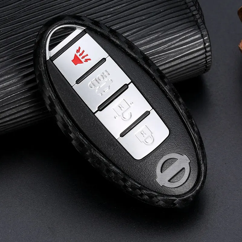 WFMJ Carbon Fiber Silicone Key Chain Cover Fob for Infiniti EX35 FX35 FX45 FX50 G25 G35 G37 JX35 M35 M35h M45 M56 QX56 QX60 QX80
WFMJ Carbon Fiber Silicone Key Chain Cover Fob for Infiniti EX35 FX35 FX45 FX50 G25 G35 G37 JX35 M35 M35h M45 M56 QX56 QX60 QX80
