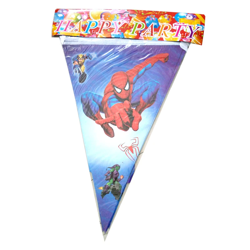 1set/pack Baby Shower Spiderman Theme Bunting Decoration Hanging Banner Birthday Party Paper Flags Boys Kids Favors Pennants
1set/pack Baby Shower Spiderman Theme Bunting Decoration Hanging Banner Birthday Party Paper Flags Boys Kids Favors Pennants