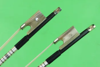 Hot sale new black grillwork Carbon fiber violin bow 4/4 full size Ox horn frog Free Shipping
Hot sale new black grillwork Carbon fiber violin bow 4/4 full size Ox horn frog Free Shipping