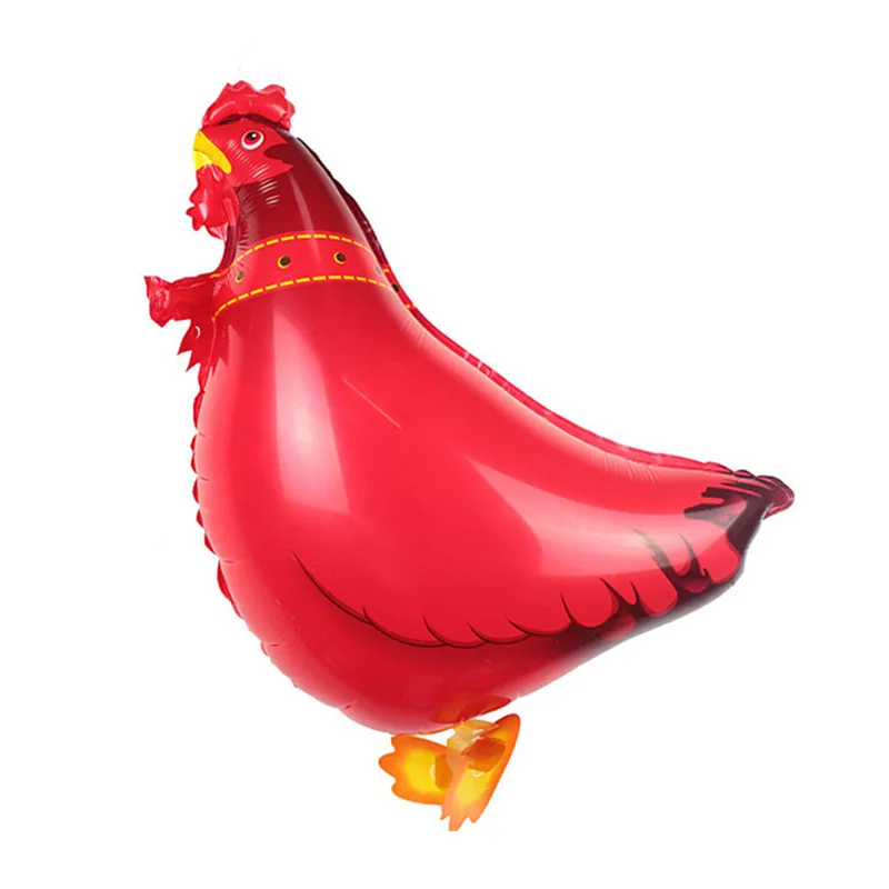1PC Cute Red Cock Foil Balloon Waiking Rooster Animal Pet Inflatable Air Balloon For Baby Shower Kid Birthday Party Decorations
1PC Cute Red Cock Foil Balloon Waiking Rooster Animal Pet Inflatable Air Balloon For Baby Shower Kid Birthday Party Decorations