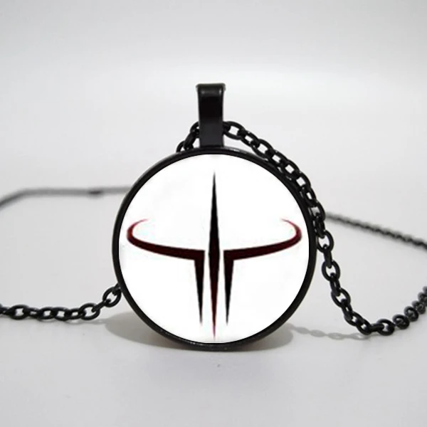 Quake inspired his necklace, Quake pendant, video game necklace, Art Gifts, custom-made for her glass necklace
Quake inspired his necklace, Quake pendant, video game necklace, Art Gifts, custom-made for her glass necklace