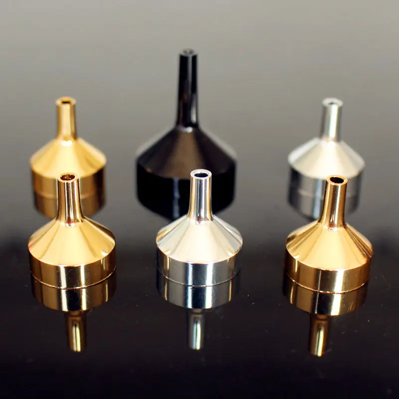 1pcs High Quality Metal Small Aluminum Funnel For Perfume Transfer Diffuser Bottle Mini Liquid
1pcs High Quality Metal Small Aluminum Funnel For Perfume Transfer Diffuser Bottle Mini Liquid