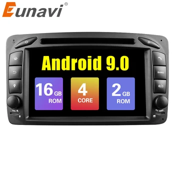 Eunavi 7" Android 9.0 Car DVD Player For Mercedes Benz W209 W203 W463 Viano W639 Vito Wifi 3G GPS Bluetooth Radio Stereo audio
Eunavi 7" Android 9.0 Car DVD Player For Mercedes Benz W209 W203 W463 Viano W639 Vito Wifi 3G GPS Bluetooth Radio Stereo audio