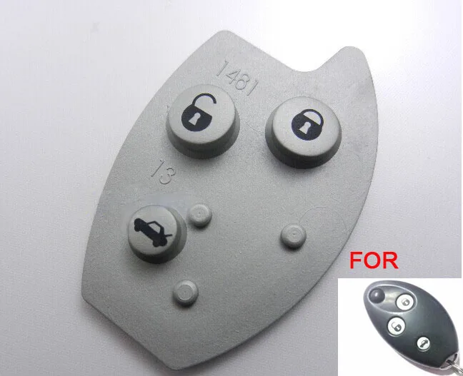 Replacement Rubber Button Pad For Citroen Sega Xsara Remote Key 3 Button 2PCS/lot
Replacement Rubber Button Pad For Citroen Sega Xsara Remote Key 3 Button 2PCS/lot