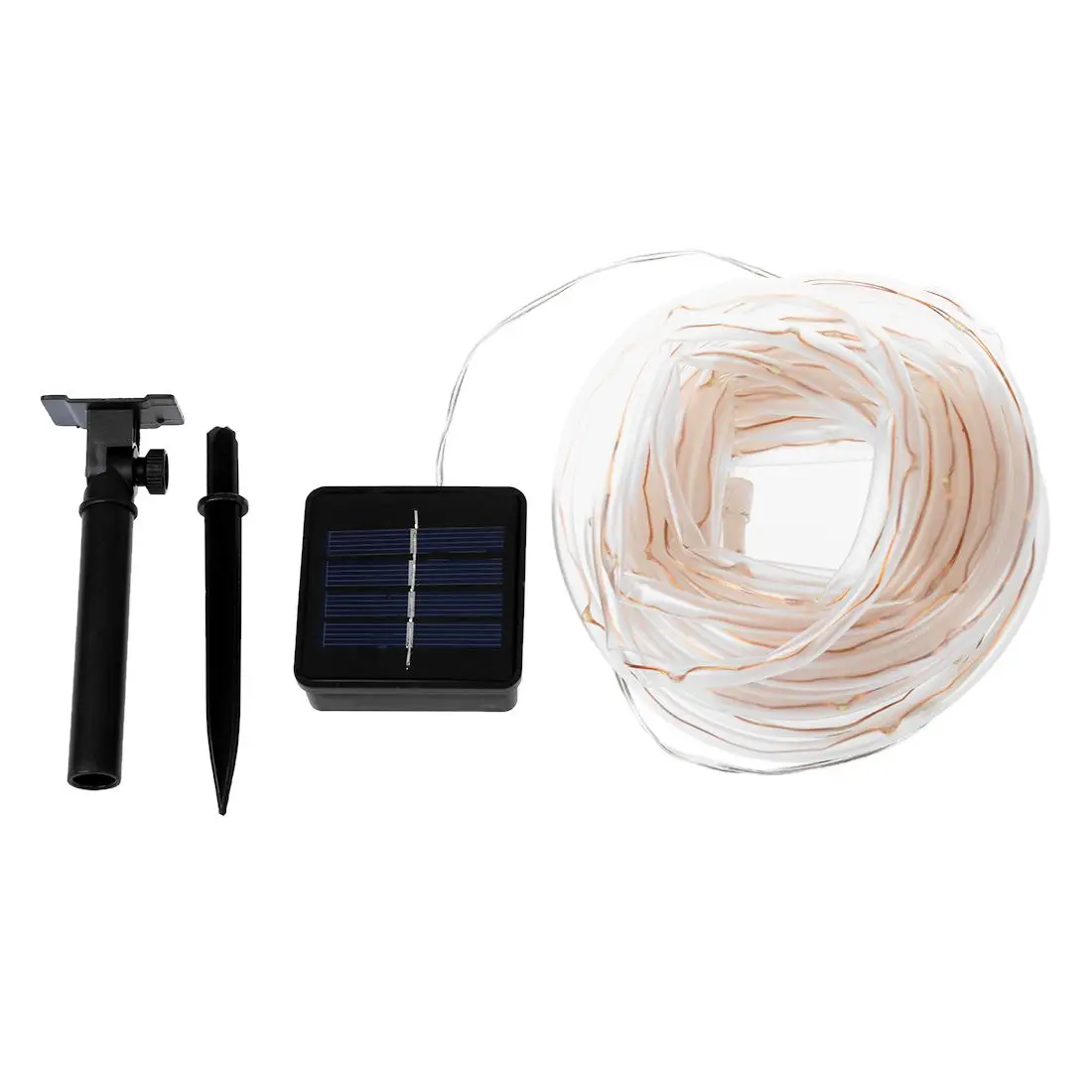 Waterproof 100 LED 12M Solar Christmas Led Lighting Rope PVC TUBE String Light Fairy Garden Wall Light Wedding Party (White)
Waterproof 100 LED 12M Solar Christmas Led Lighting Rope PVC TUBE String Light Fairy Garden Wall Light Wedding Party (White)