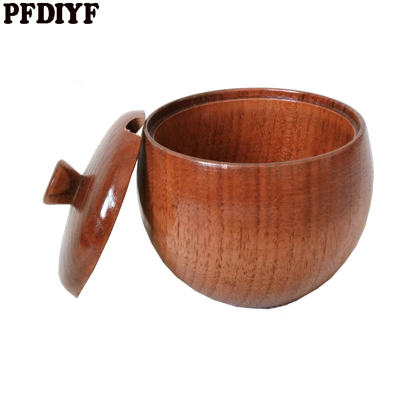 Hot Sale Japanese Wooden Bowls With Wooden lid Soup Bowl Healthy Food Container Seasoning Jar Tableware Kitchen Accessories
Hot Sale Japanese Wooden Bowls With Wooden lid Soup Bowl Healthy Food Container Seasoning Jar Tableware Kitchen Accessories