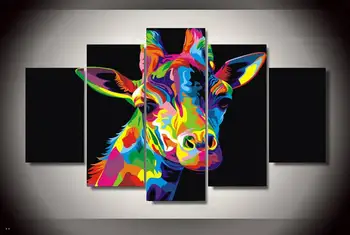 Framed)5 Sets Colorful Giraffe Modern Home Wall Decor Painting Canvas Art Hd Print Painting Canvas Wall Picture For Home Decor
Framed)5 Sets Colorful Giraffe Modern Home Wall Decor Painting Canvas Art Hd Print Painting Canvas Wall Picture For Home Decor