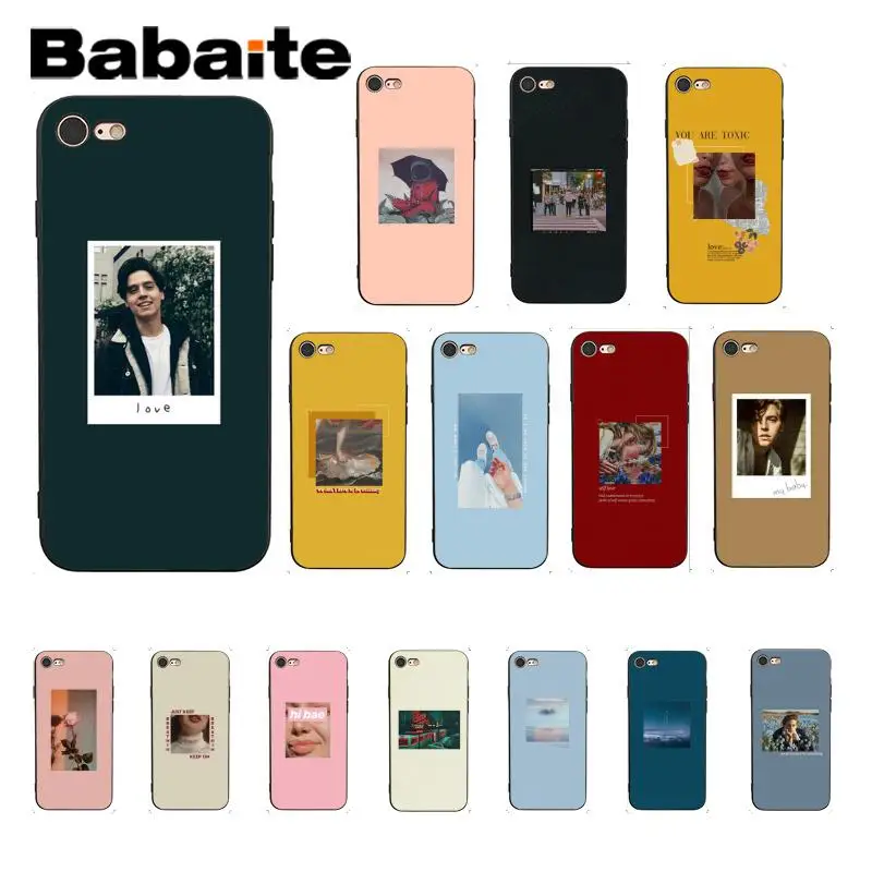Babaite Jughead Riverdale Funny Spoof Art Black Soft Shell Phone Cover for iPhone 8 7 6 6S Plus 5 5S SE XR X XS MAX Coque Shell
Babaite Jughead Riverdale Funny Spoof Art Black Soft Shell Phone Cover for iPhone 8 7 6 6S Plus 5 5S SE XR X XS MAX Coque Shell