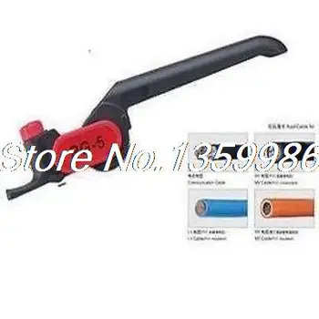 Ratchet Wheel Type Stripper Cable Knife PG-5 Cable Stripper For 25mm Comm/PVC/LV
Ratchet Wheel Type Stripper Cable Knife PG-5 Cable Stripper For 25mm Comm/PVC/LV