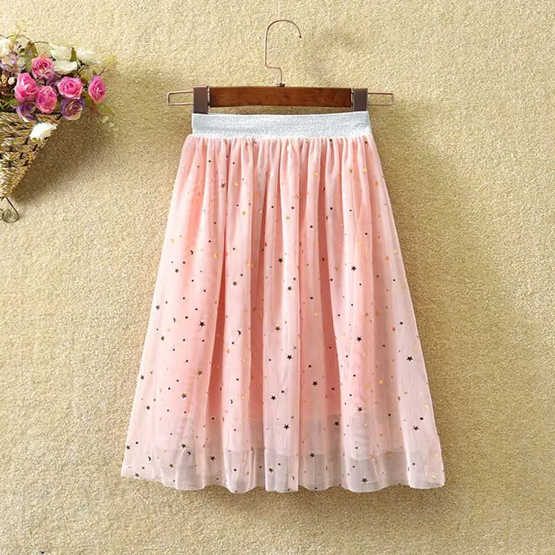 Girls Long Skirt For 2-12Years Big Children Girls Clothes Skirt 3-Layer Cake Pleated Skirts Teenage Girls Skirts Summer Casual
Girls Long Skirt For 2-12Years Big Children Girls Clothes Skirt 3-Layer Cake Pleated Skirts Teenage Girls Skirts Summer Casual
