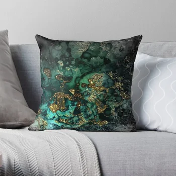 Gold Indigo Malachite Marble Pillow Covers Cases Pattern Nordic Cover Cushion Pillowcase Square Print
Gold Indigo Malachite Marble Pillow Covers Cases Pattern Nordic Cover Cushion Pillowcase Square Print