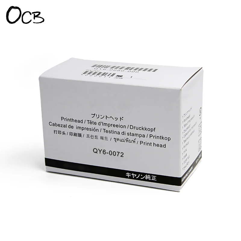QY6-0072 Printhead Print Head For Canon iP4600 iP4680 iP4700 iP4760 MP630 MP640 Printer