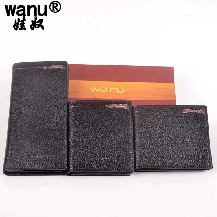 WANU New Top Genuine Cow Leather High Quality Men Short Wallet Bifold Coin Purse Slim Fashion Real Cowhide Male Wallets 100% COW
WANU New Top Genuine Cow Leather High Quality Men Short Wallet Bifold Coin Purse Slim Fashion Real Cowhide Male Wallets 100% COW