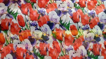100% Pure Natural Mulberry Silk Chiffon fabric pink flowers Digital Print Fabric tissu au metre Textile Women Dress wholesale
100% Pure Natural Mulberry Silk Chiffon fabric pink flowers Digital Print Fabric tissu au metre Textile Women Dress wholesale