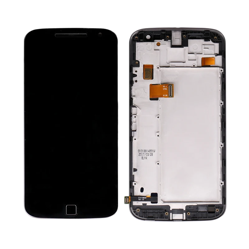 LCD For Motorola for Moto G4 Plus LCD Display Touch Screen Digitizer with Frame New Mobile Spare Parts 5.5 inch Free Shipping
LCD For Motorola for Moto G4 Plus LCD Display Touch Screen Digitizer with Frame New Mobile Spare Parts 5.5 inch Free Shipping